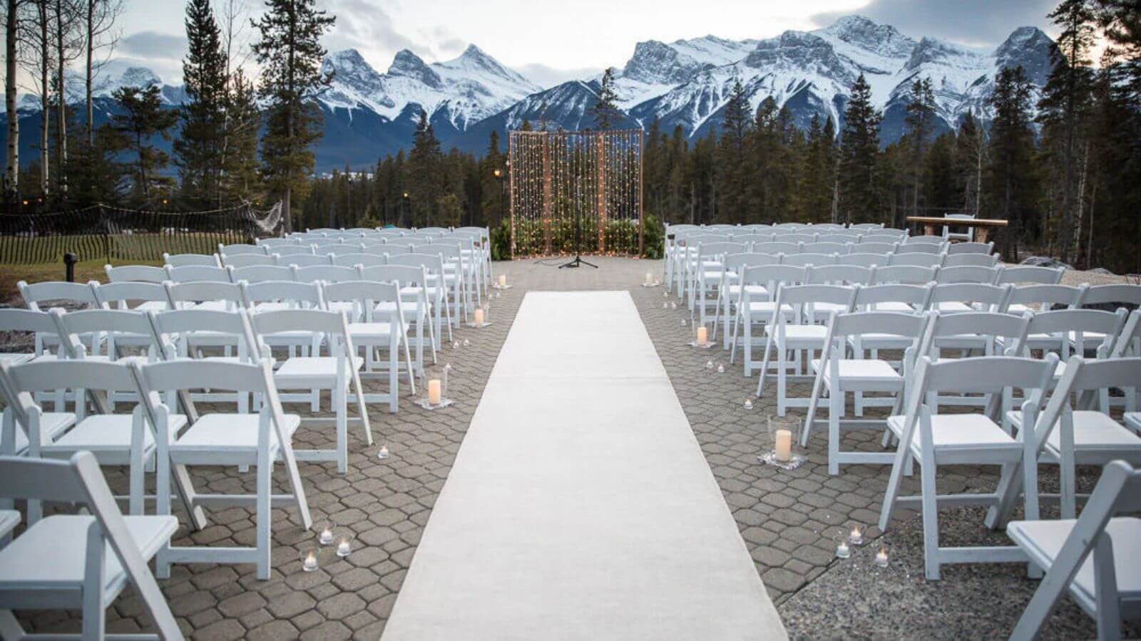 équipement mariage , événement