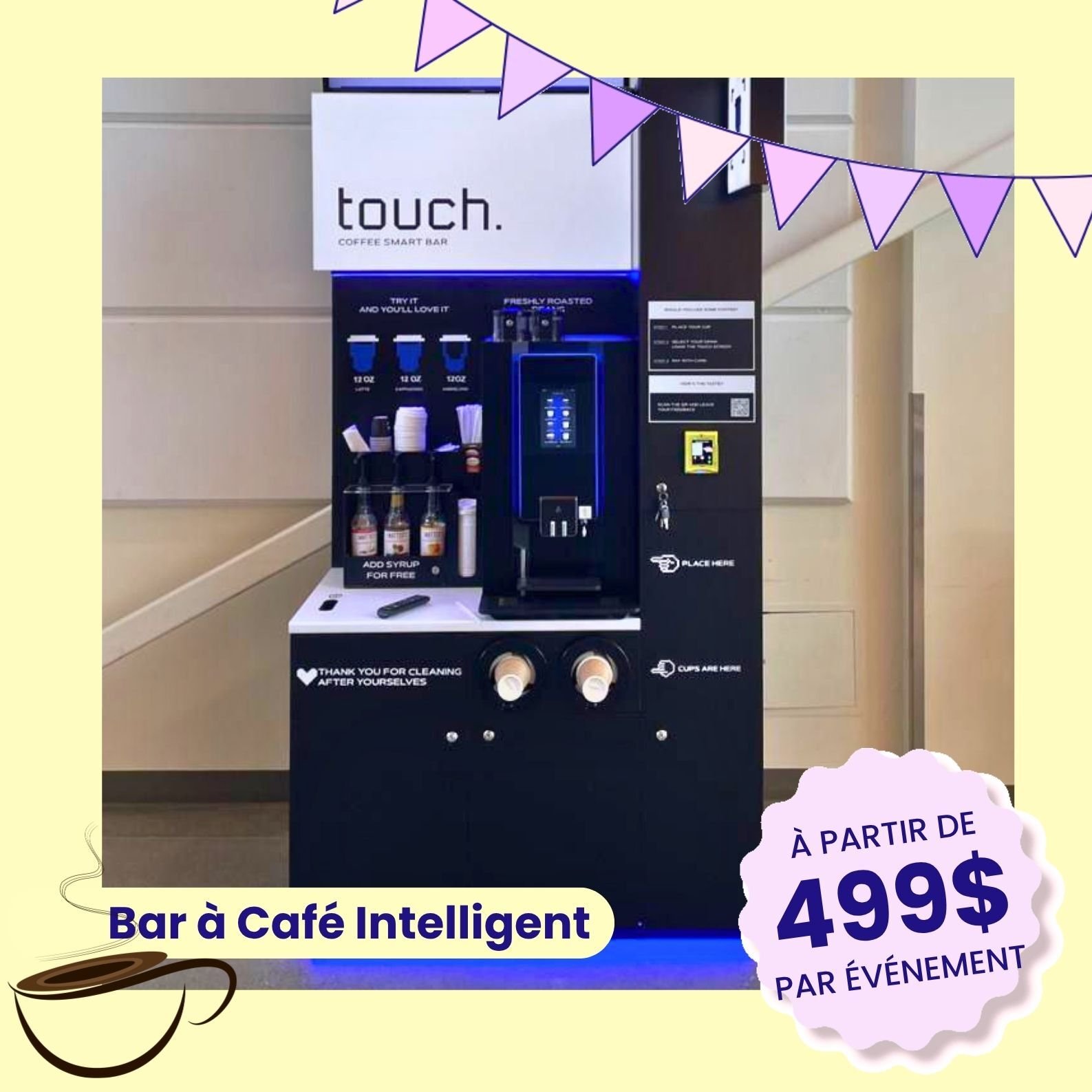 Bar à Café Intelligent