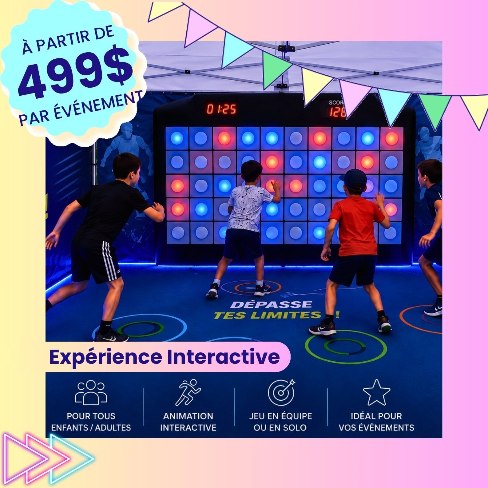 Experience interactive 2