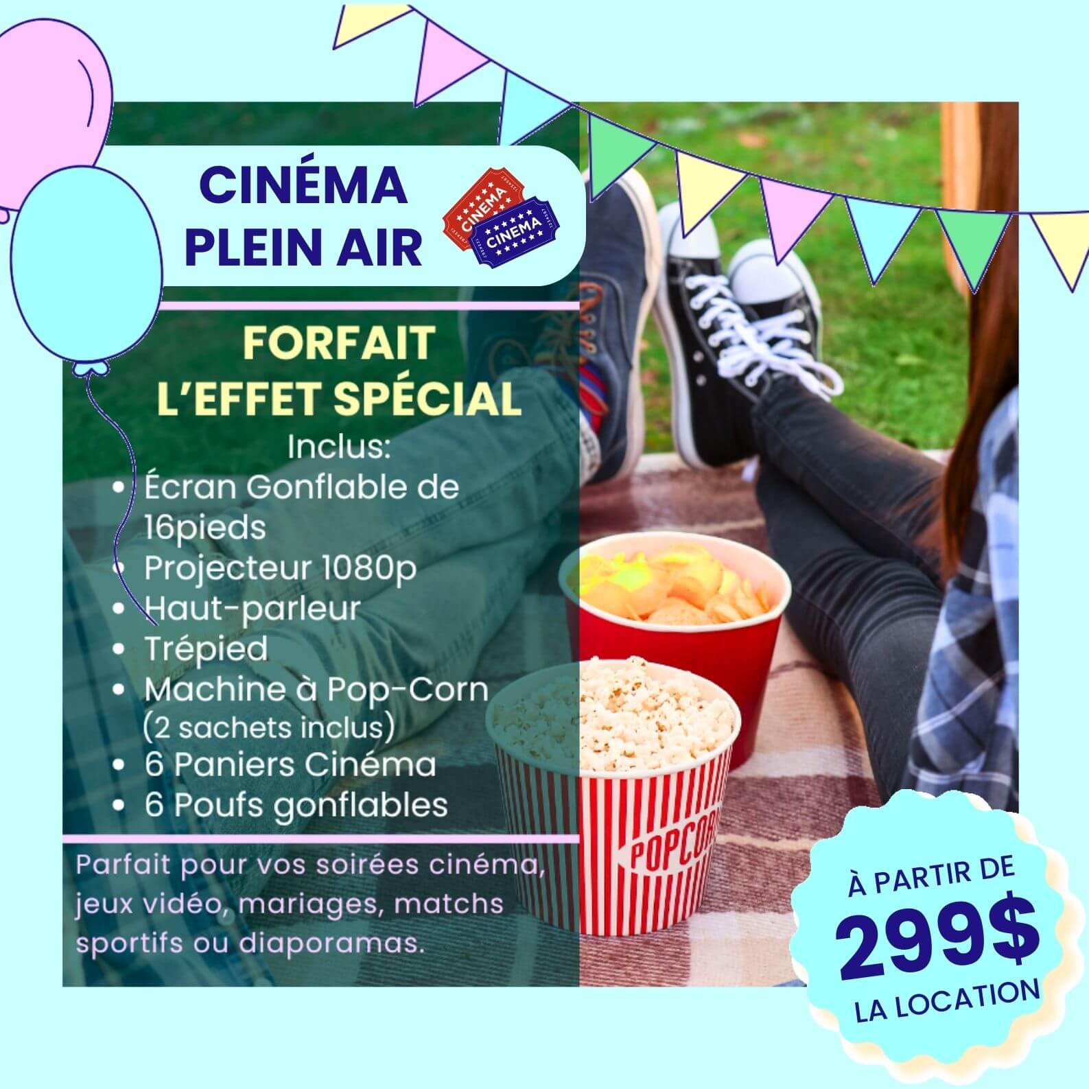 Forfait lEffet special