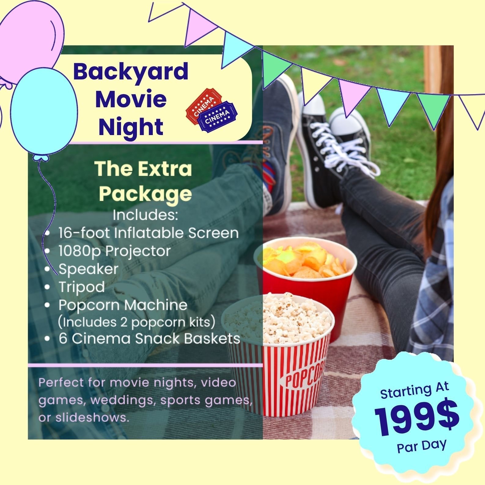 Giant Inflatable Screen in leasing , Outdoor Movie rental Giant Inflatable Screen in leasing , Outdoor Movie rental