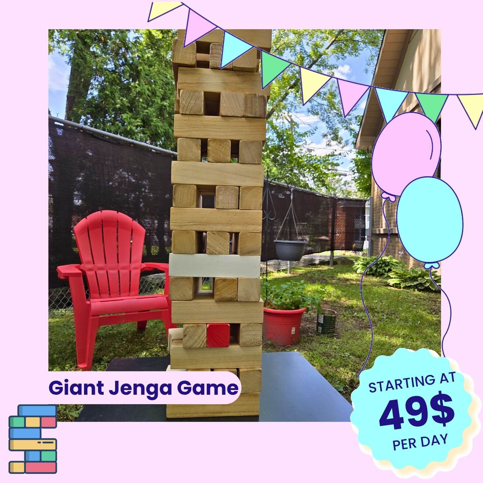 Giant Jenga