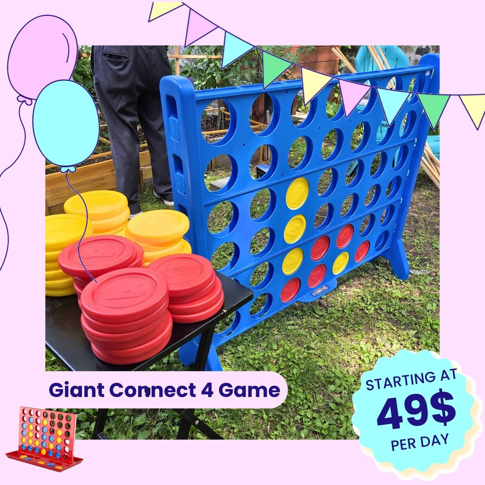 Ginat Connect 4