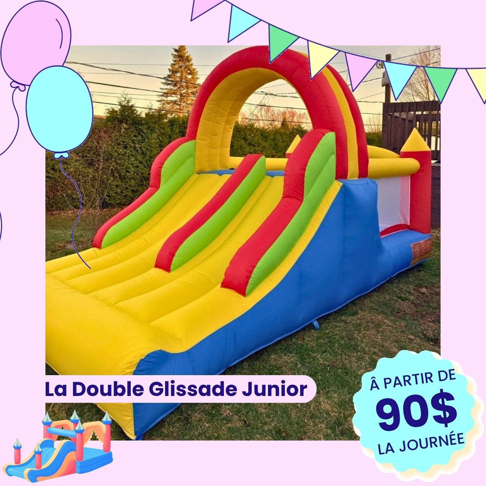 La Double Glissade  Junior