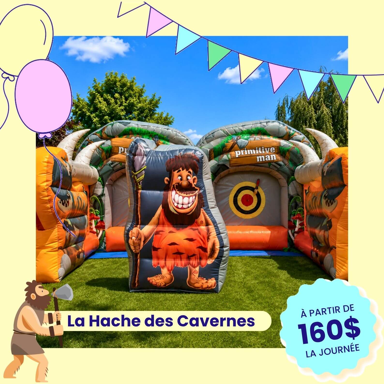La Hache des Cavernes