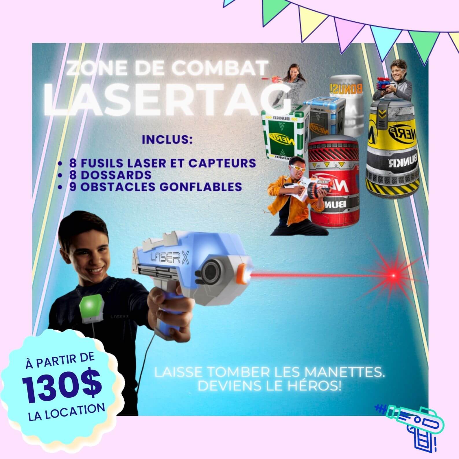 Lasertag Lasertag