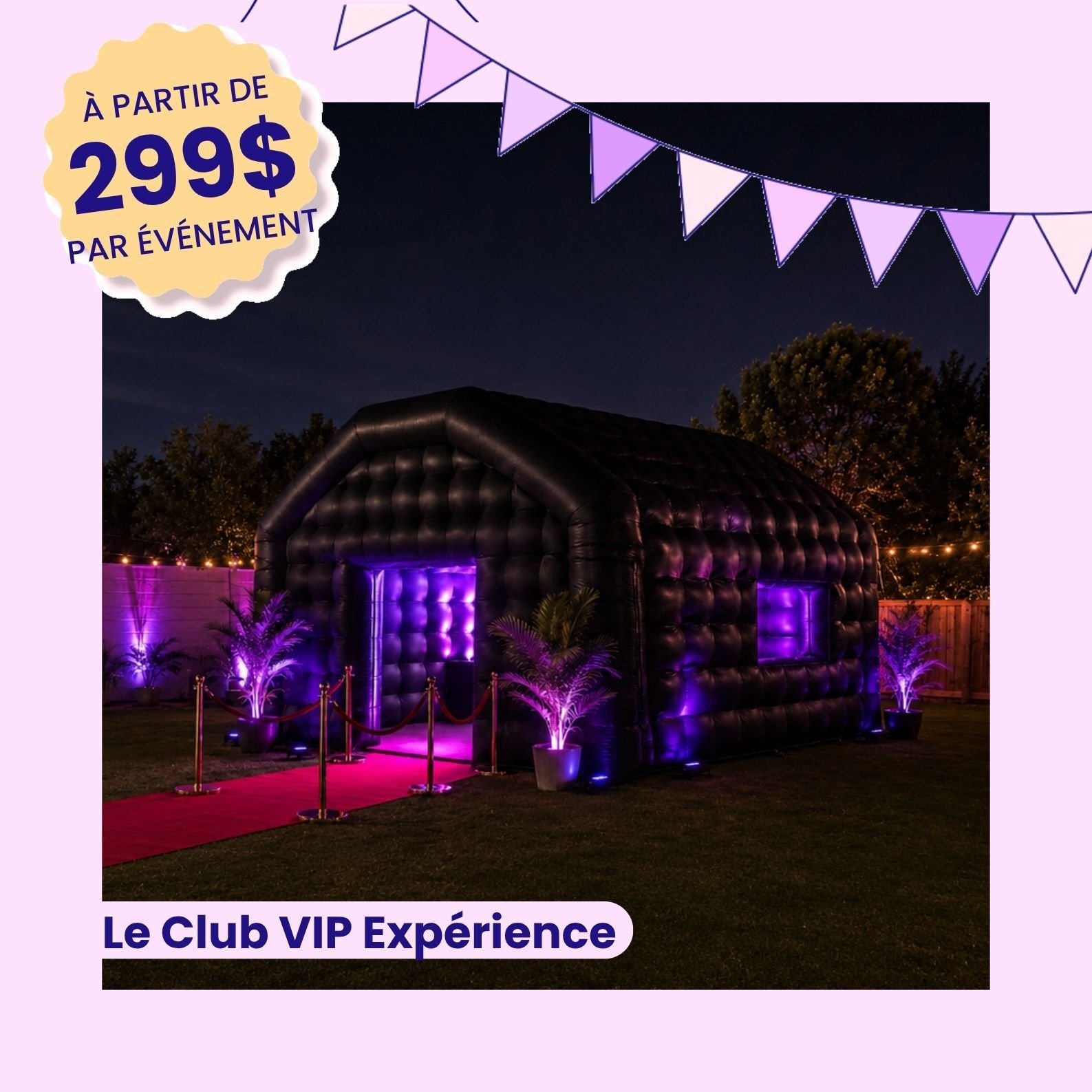 Le Club VIP Expérience 2 Le Club VIP Expérience 2