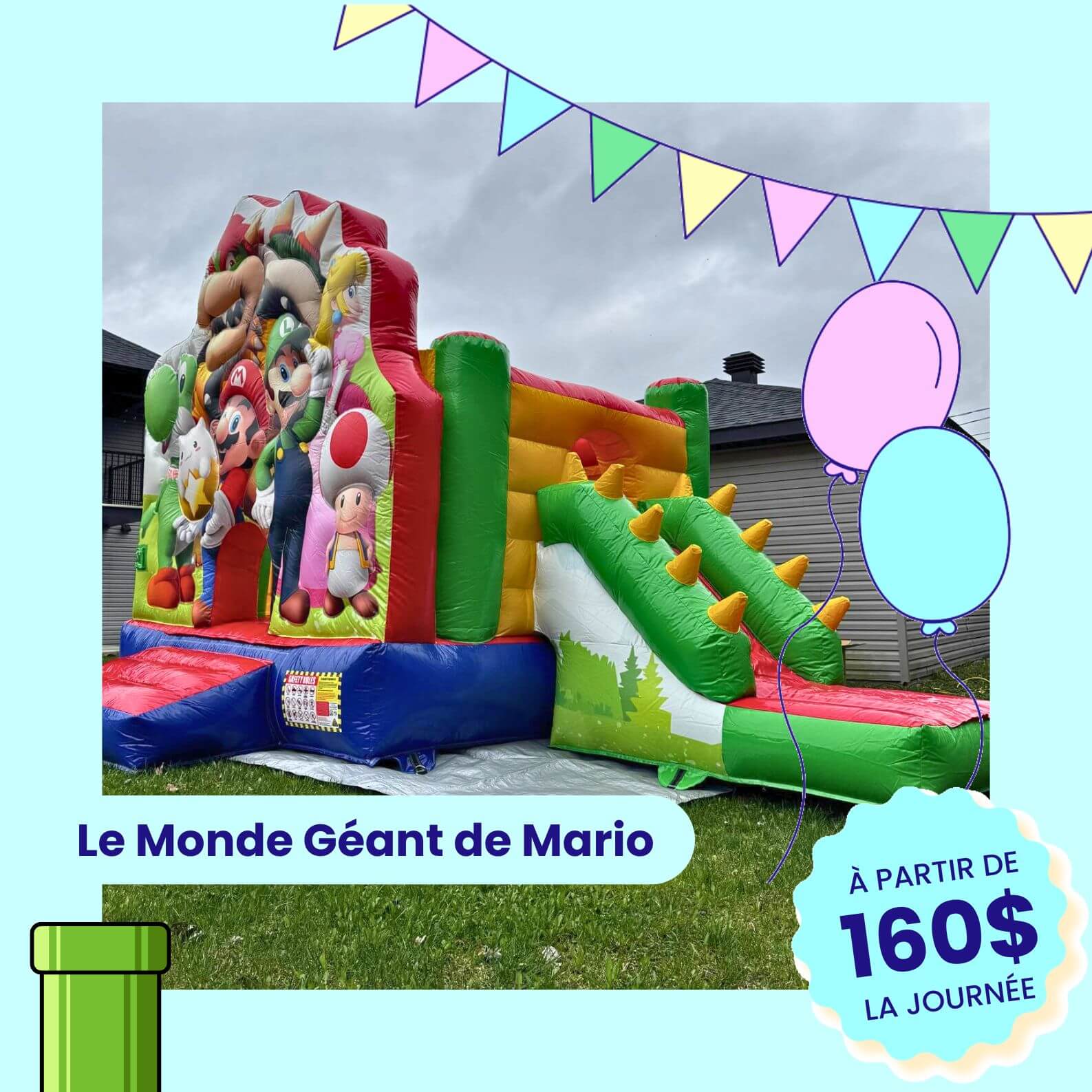Le Monde Géant de Mario