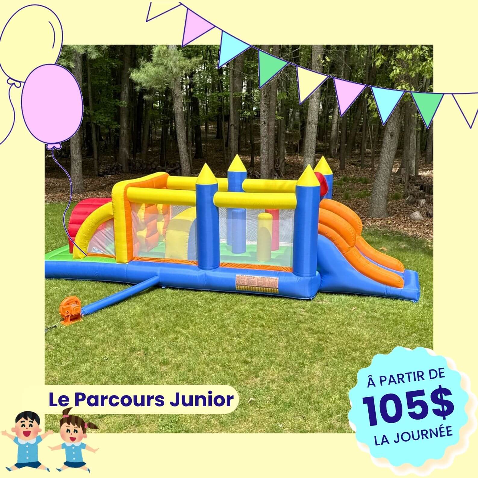 Le Parcours Junior