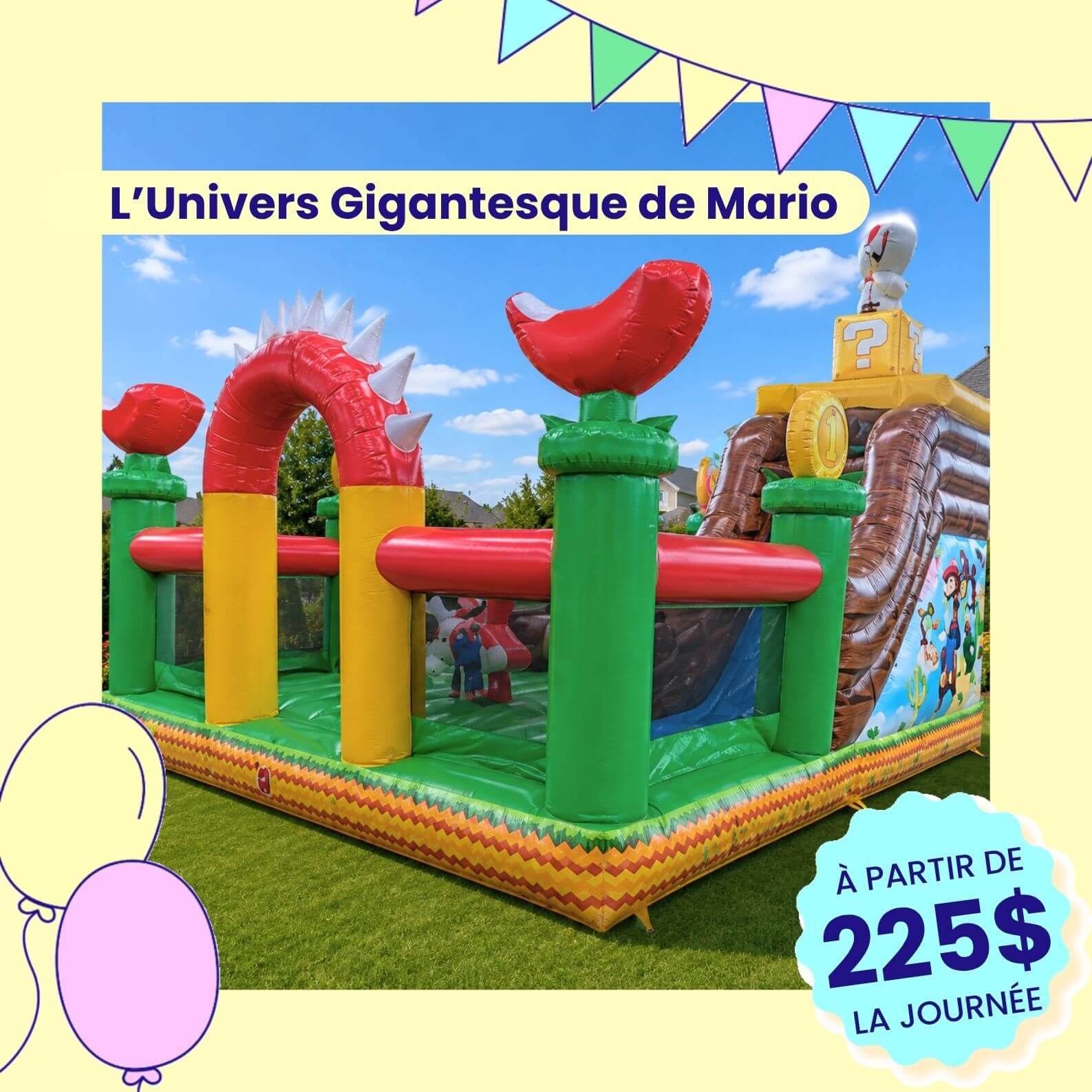 Lunivers Gigantesque de Mario