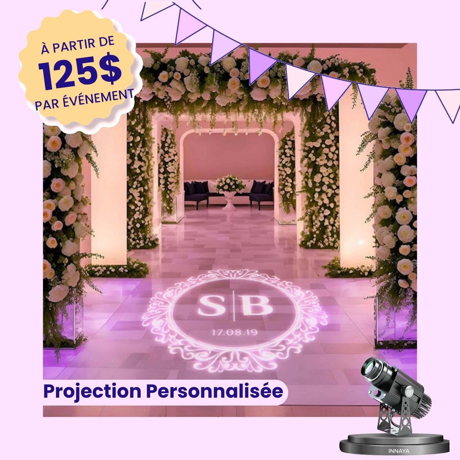 Projection Personnalisée