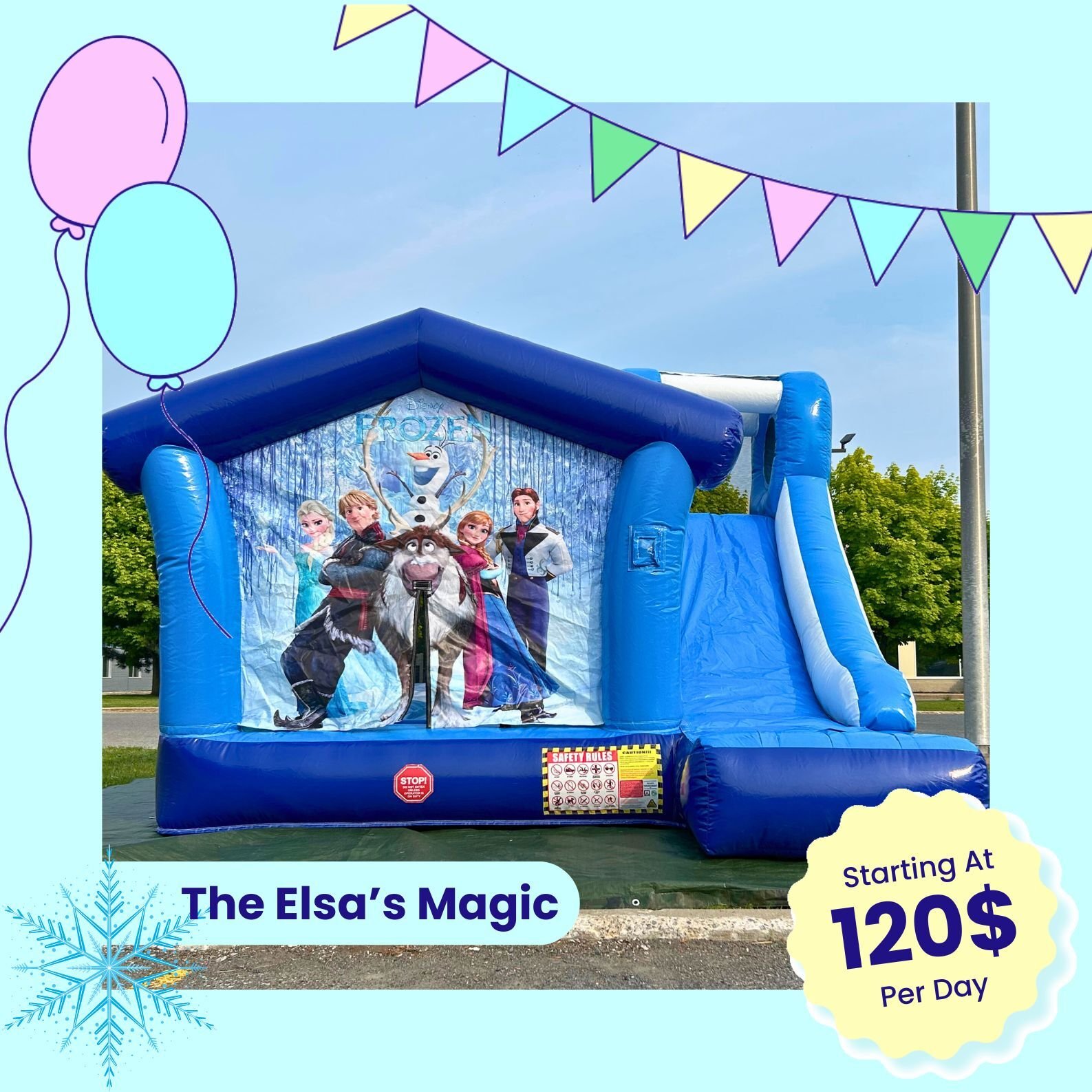The Elsas Magic - Jumping House , bouncing castle , North Shore of Montreal The Elsas Magic - Jumping House , bouncing castle , North Shore of Montreal