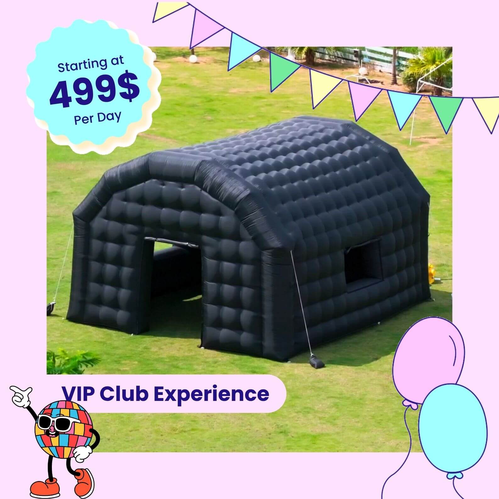 VIP club Experience VIP club Experience