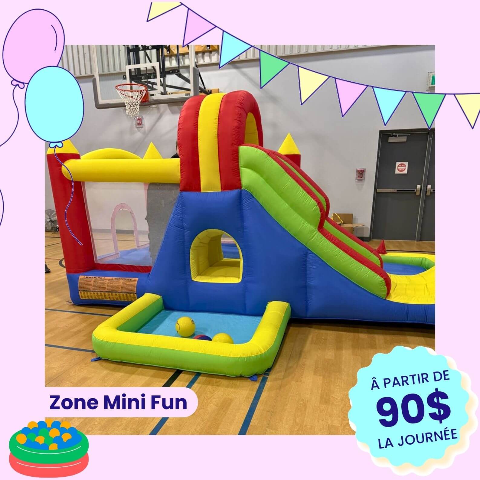 Zone Mini Fun-2