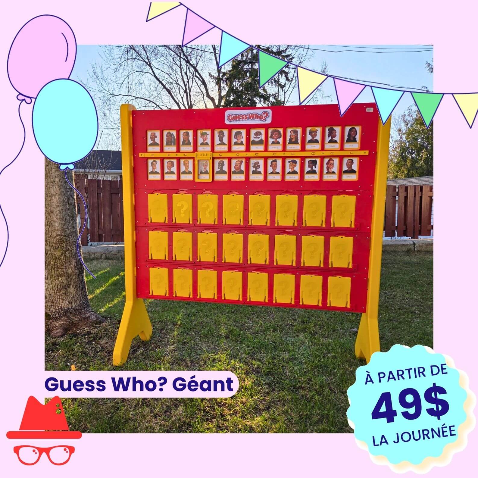giant guest who
