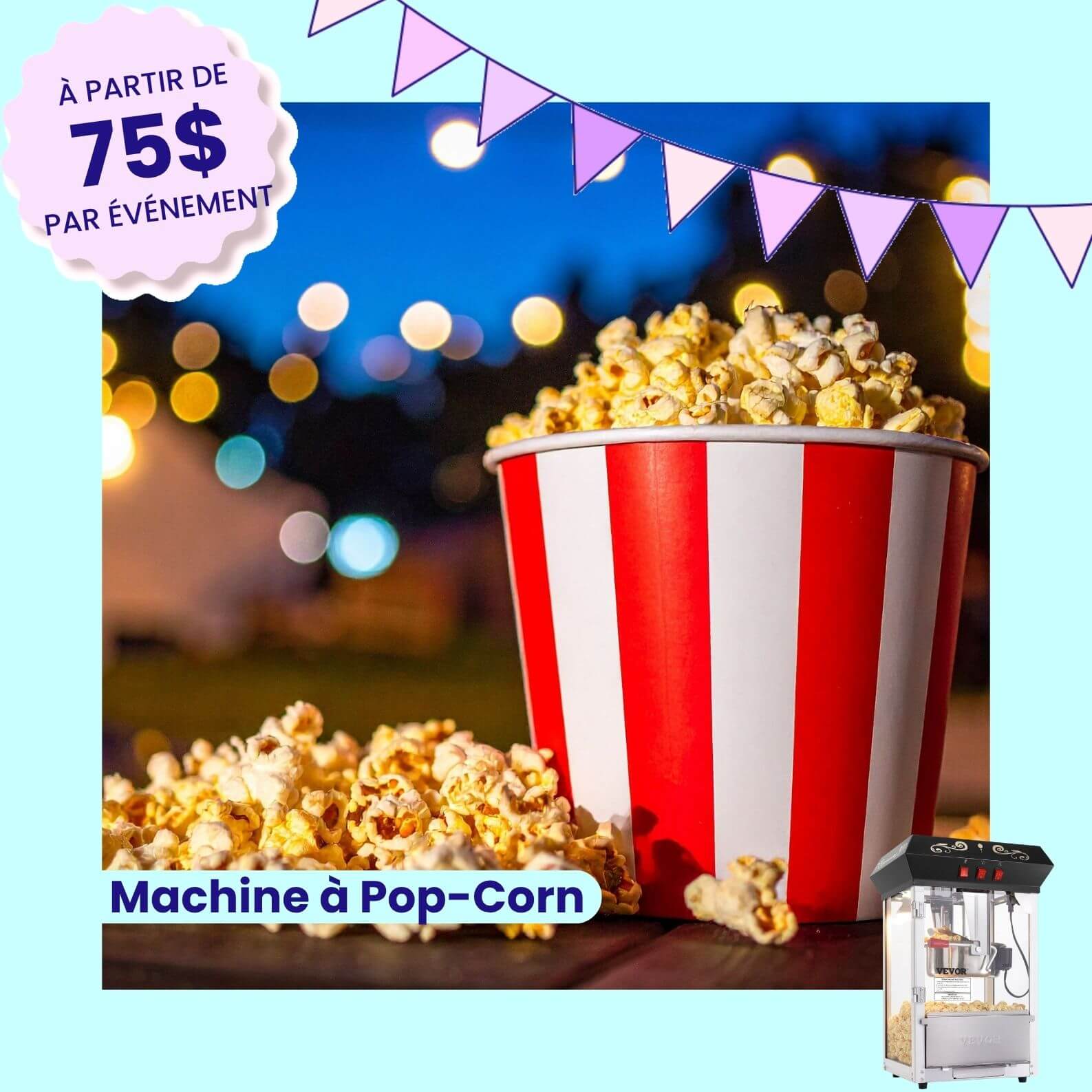 machine a pop corn
