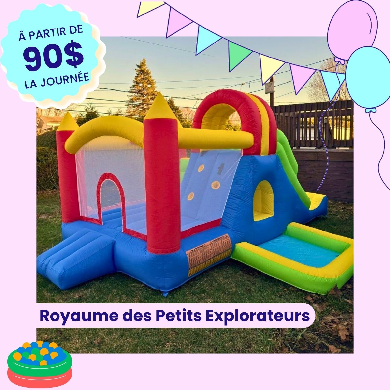 royaume des petits explorateurs