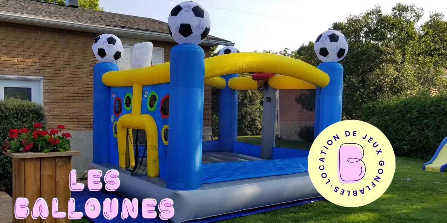 soccer 1 - location jeux gonflables - structure gonflable  - jeu gonflable - louer - 