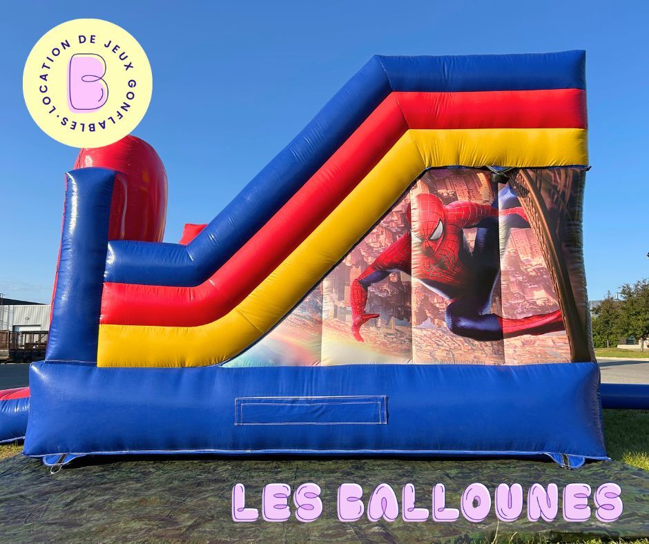 Jeu Gonflable De Spider-Man 