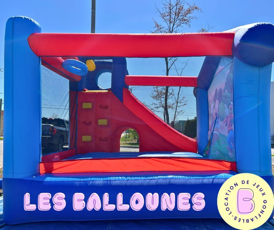 Mickey Mouse jeux gonflables a louer
