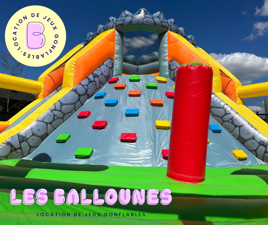 L'Everest - jeu gonflable - jeux gonflables - location gonflable - louer jeu gonflable 