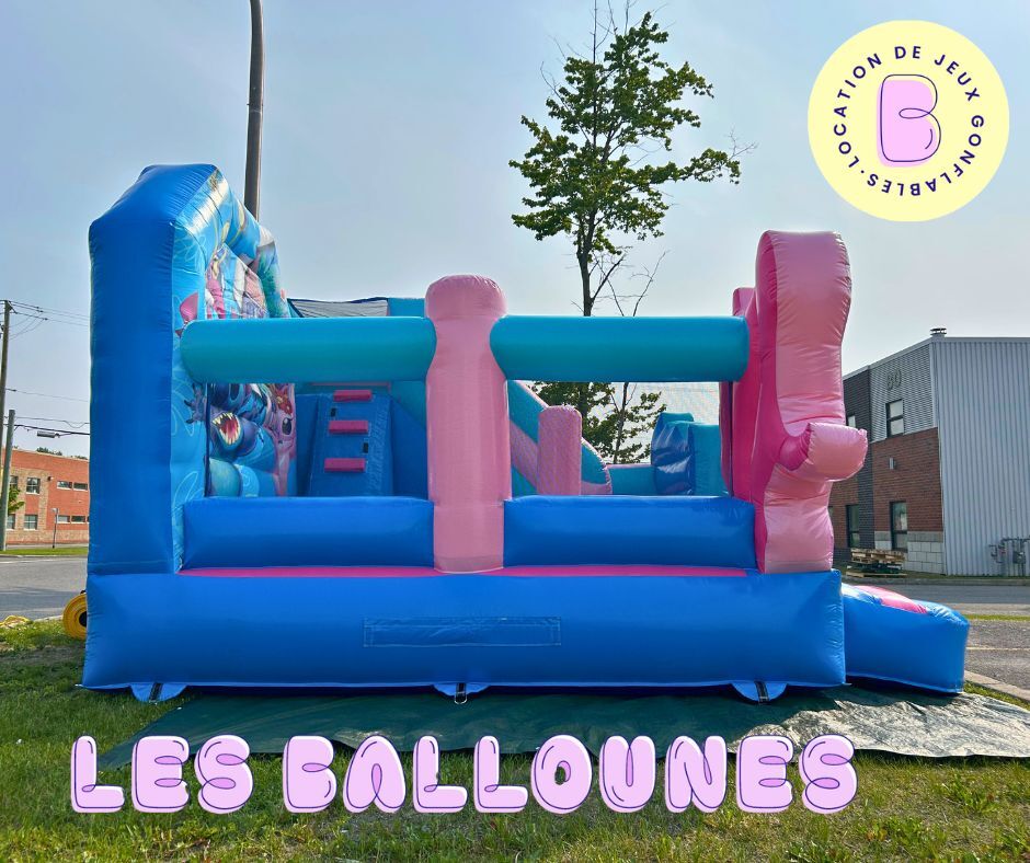 location de jeux gonflables Lilo & Stich à louer 