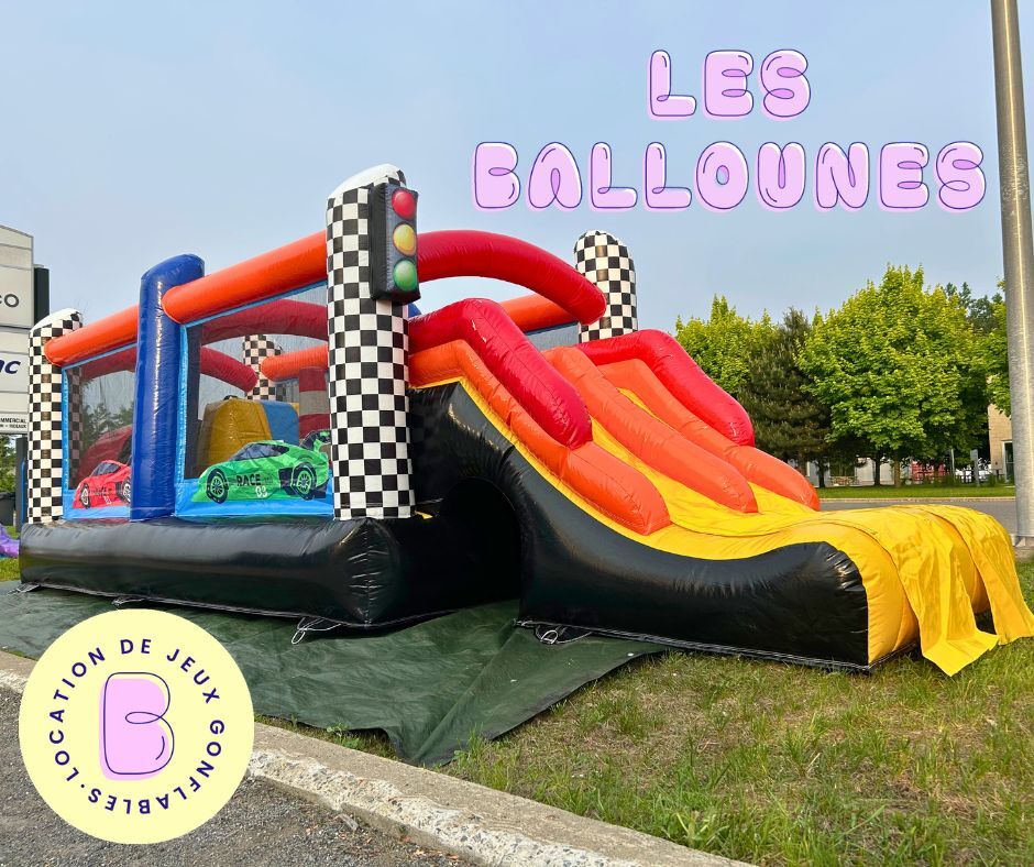 Parcours Gonflables , Jeux Gonflable en Location 