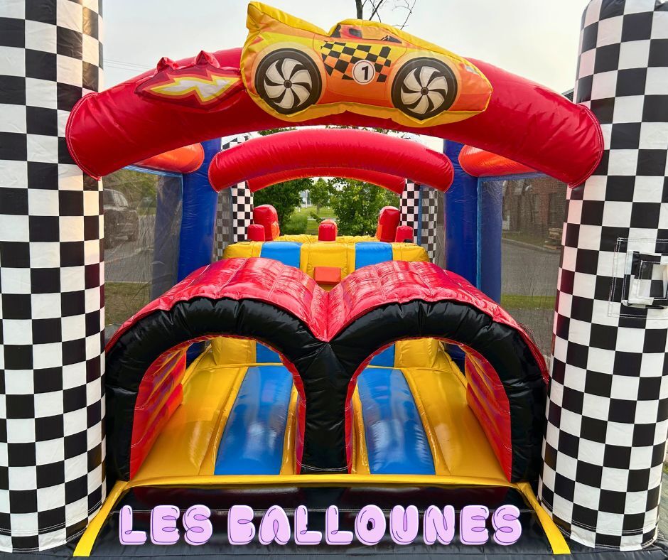 Structure Gonflable à Louer, parcours de course 
