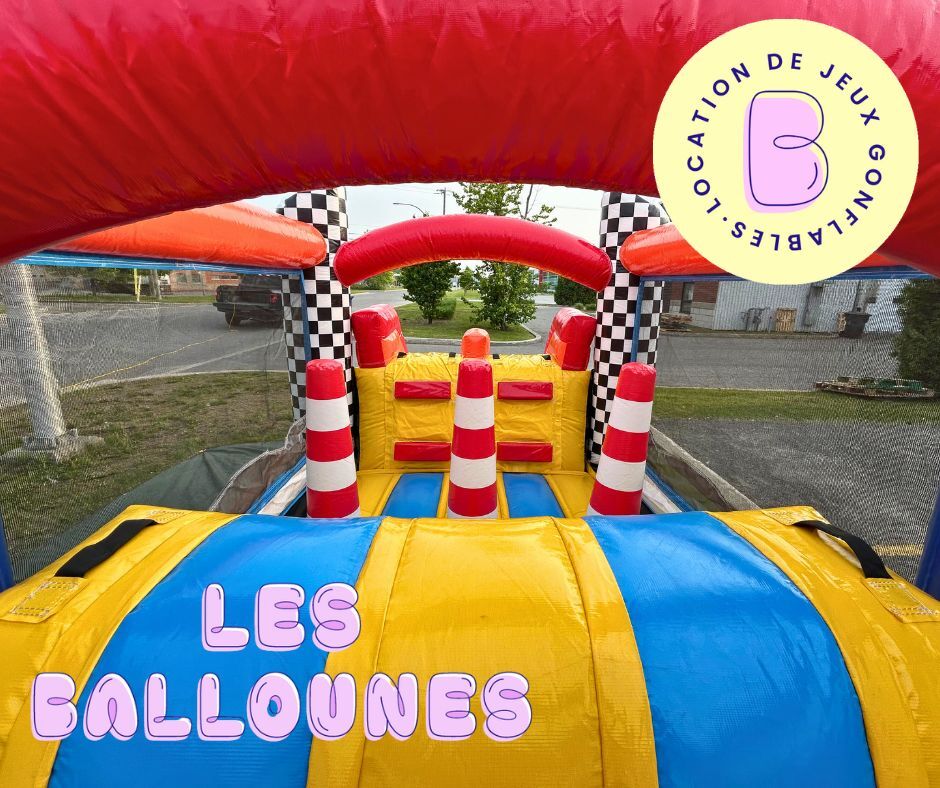 Jeu Gonflable à Louer , Structure Gonflable , Parcours de course  