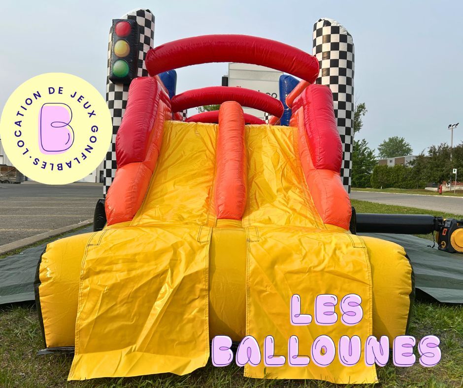 Jeux Gonflables de parcours a louer 