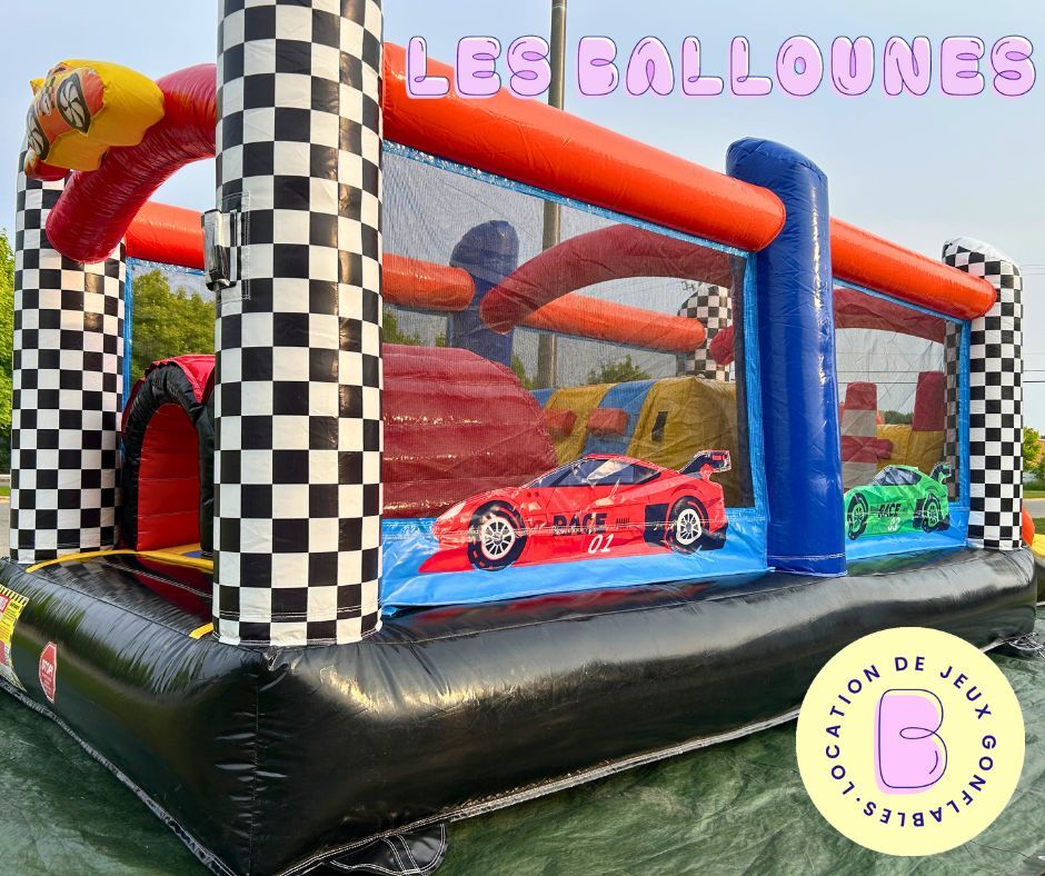 Parcours Gonflable en location 