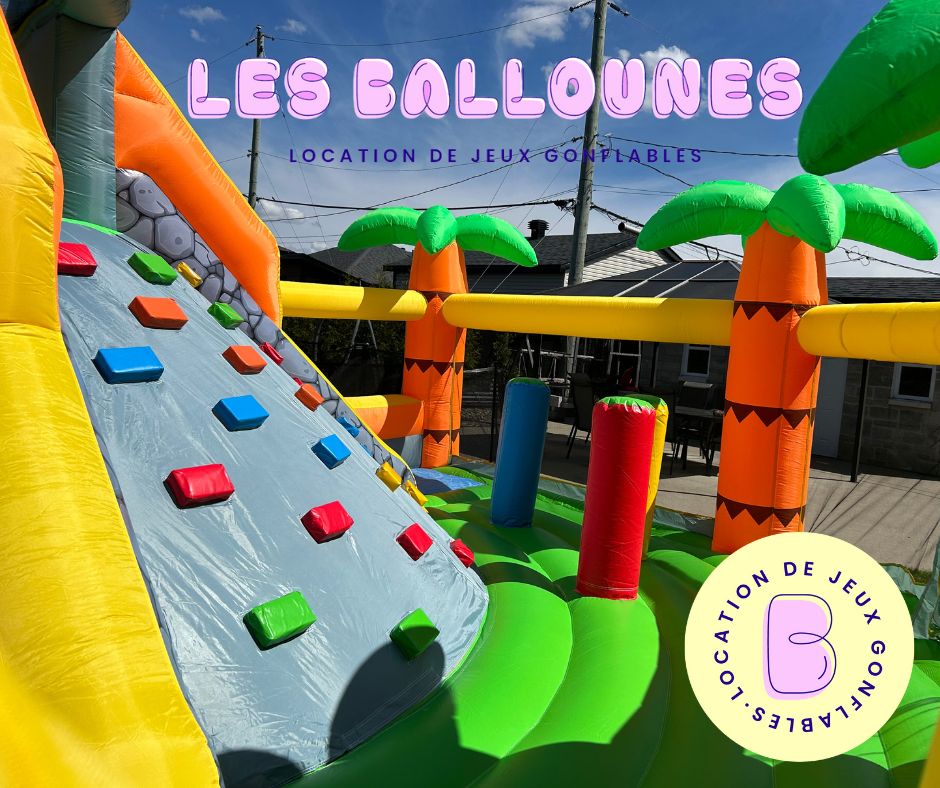 L'Everest - jeu gonflables - jeux gonflables , structures gonflables , louer , location 