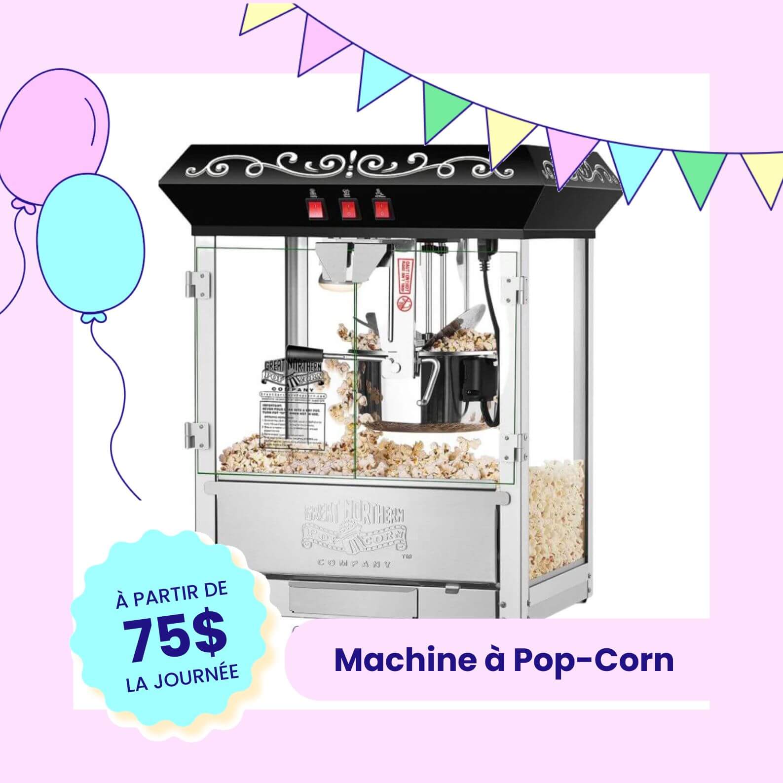 Machine a Pop Corn