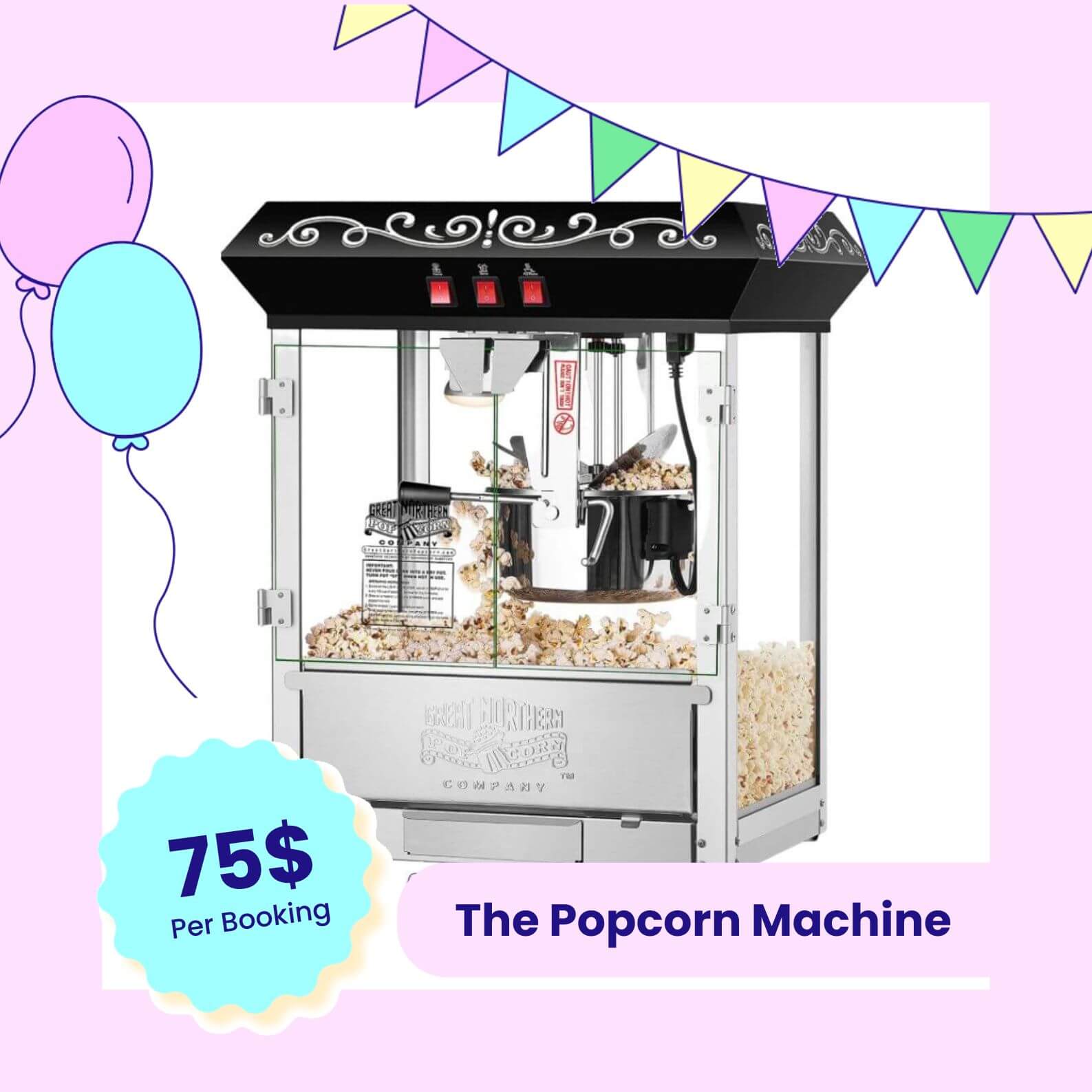 The Popcorn Machine